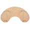 Flash Furniture Kidney 35 W, 65 L, 23.75 H, Plastic, Steel, Brown YU-YCX-004-2-MOON-TBL-NAT-GG - alternate 4